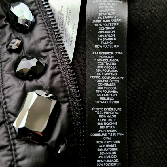 WHBM....STUNNING PUFFER JACKET - Picture 6 of 6